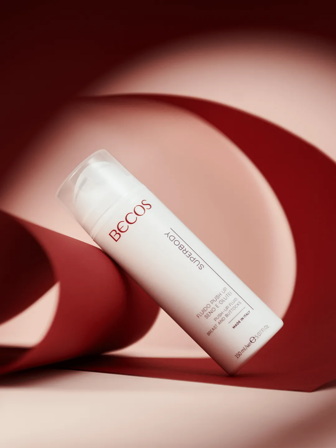 La crema push up glutei di Becos.