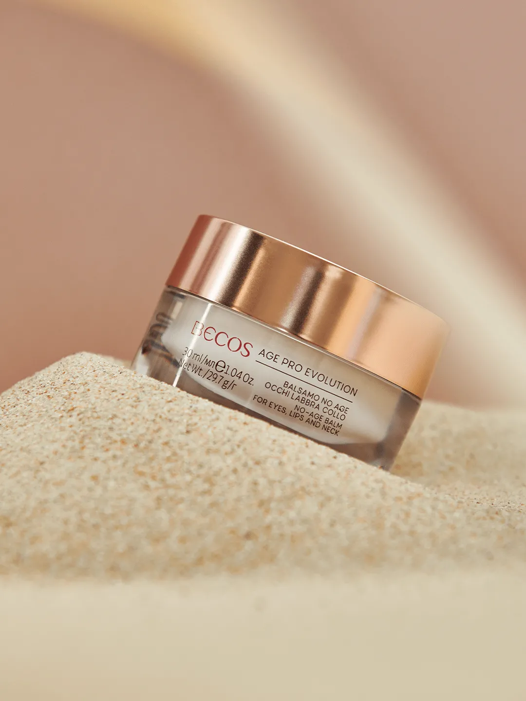 Il balsamo labbra anti age di Becos.