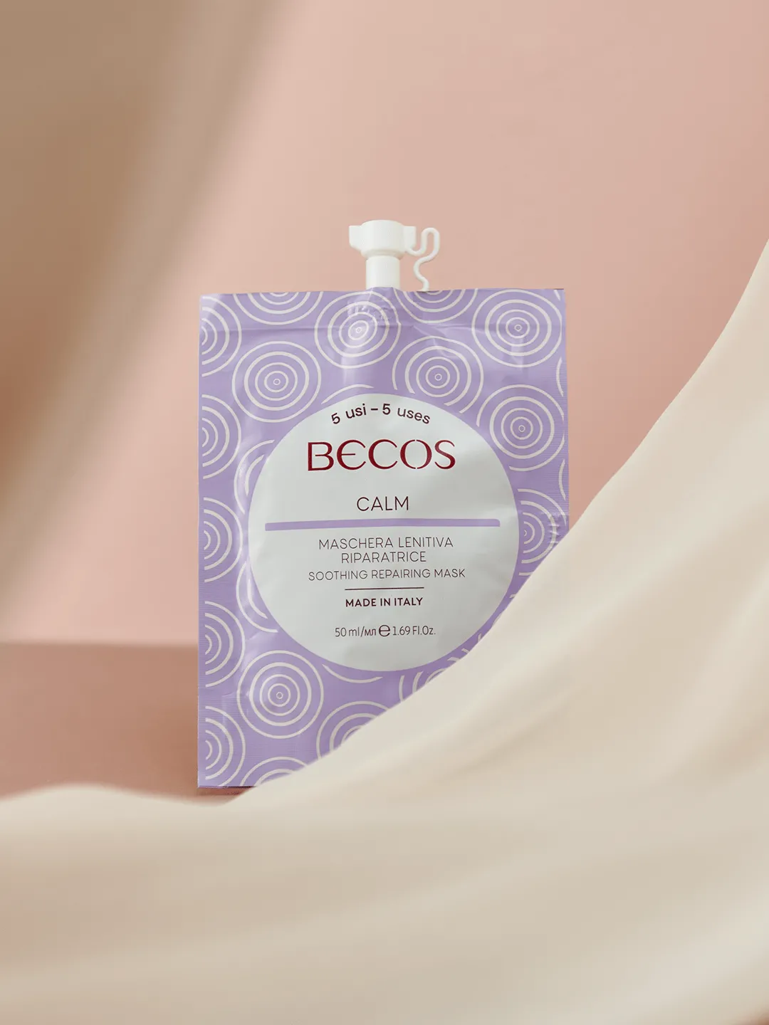 La maschera lenitiva viso di Becos.