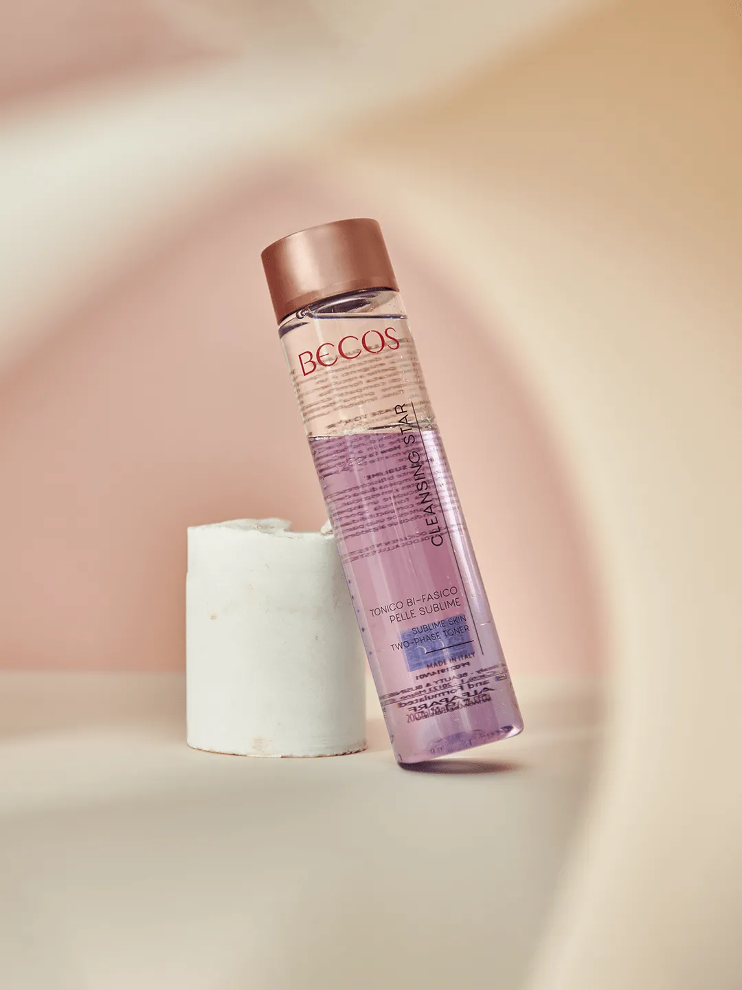 Il tonico bifasico di Becos.