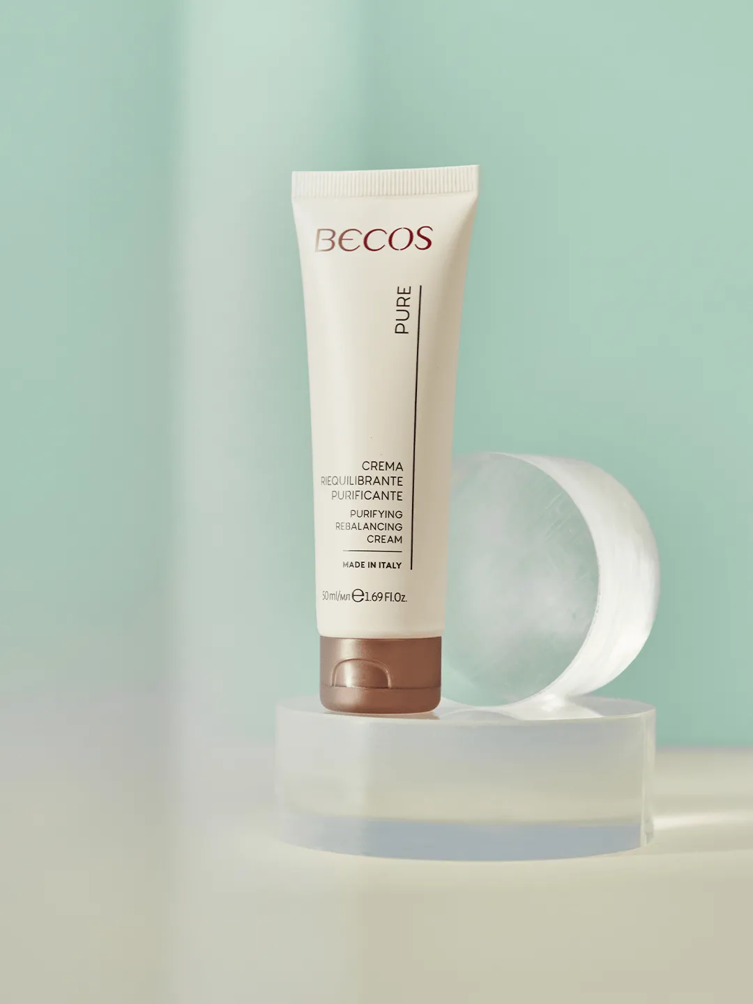 La crema viso pelle grassa di Becos.