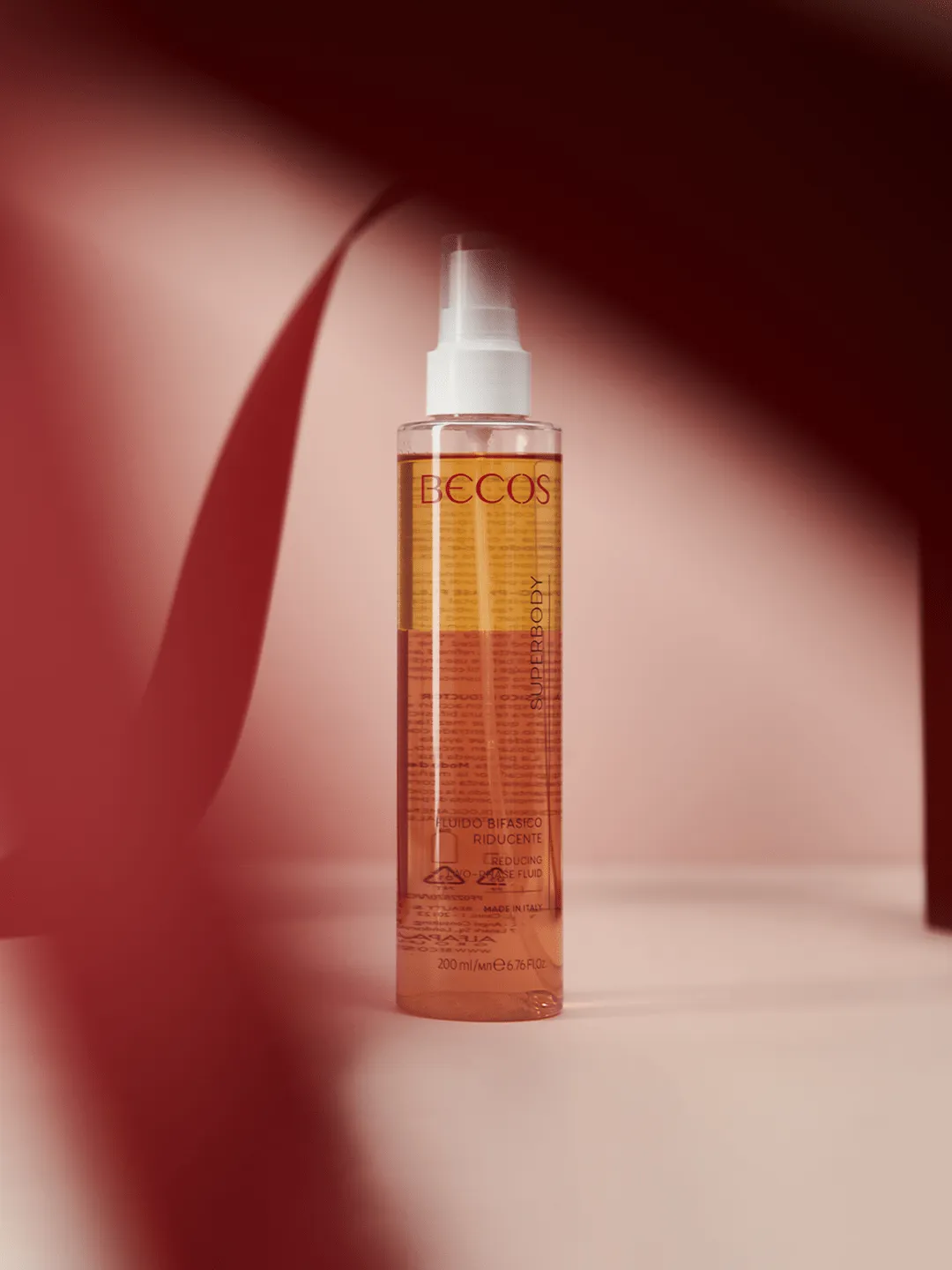 Lo spray snellente di Becos.