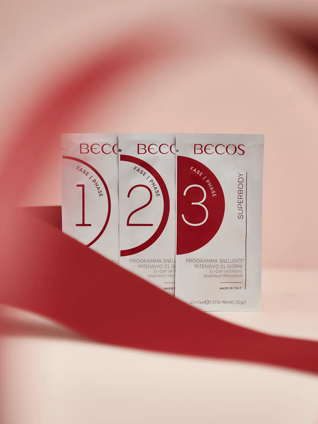 Il trattamento corpo snellente di Becos.