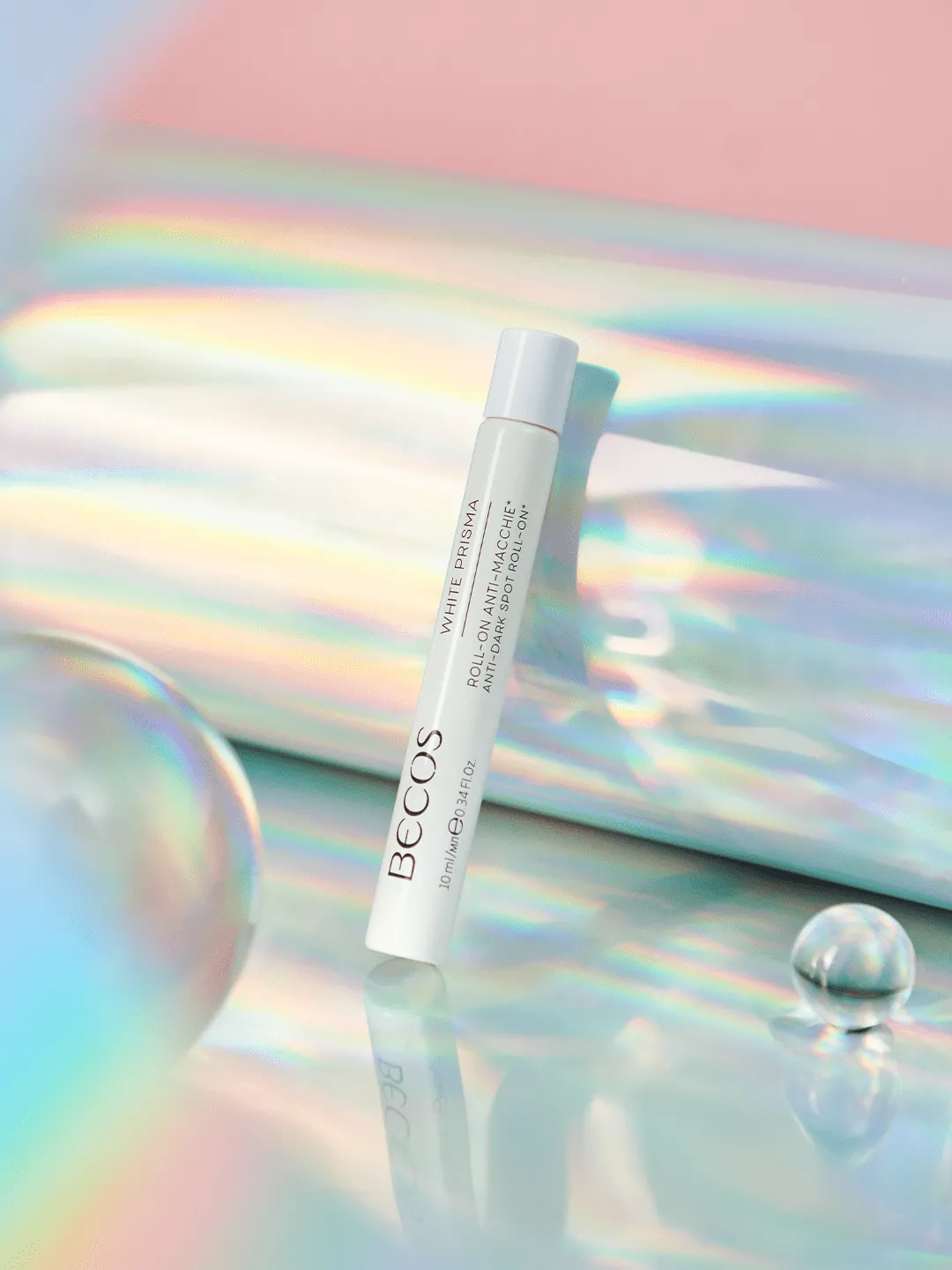 Il Roll-on per coprire macchie viso di Becos.