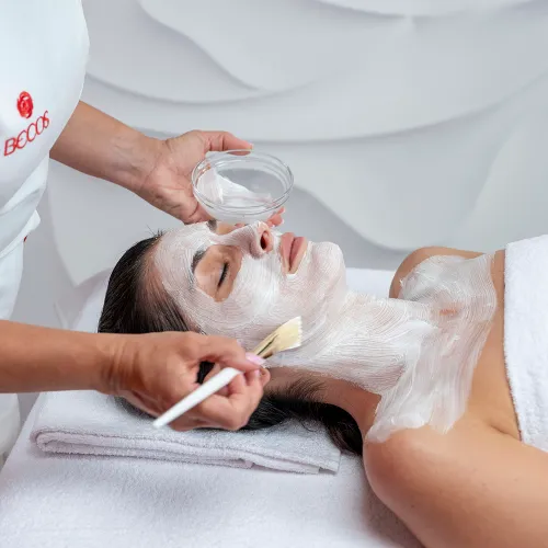 trattamento acidi maschera correttiva